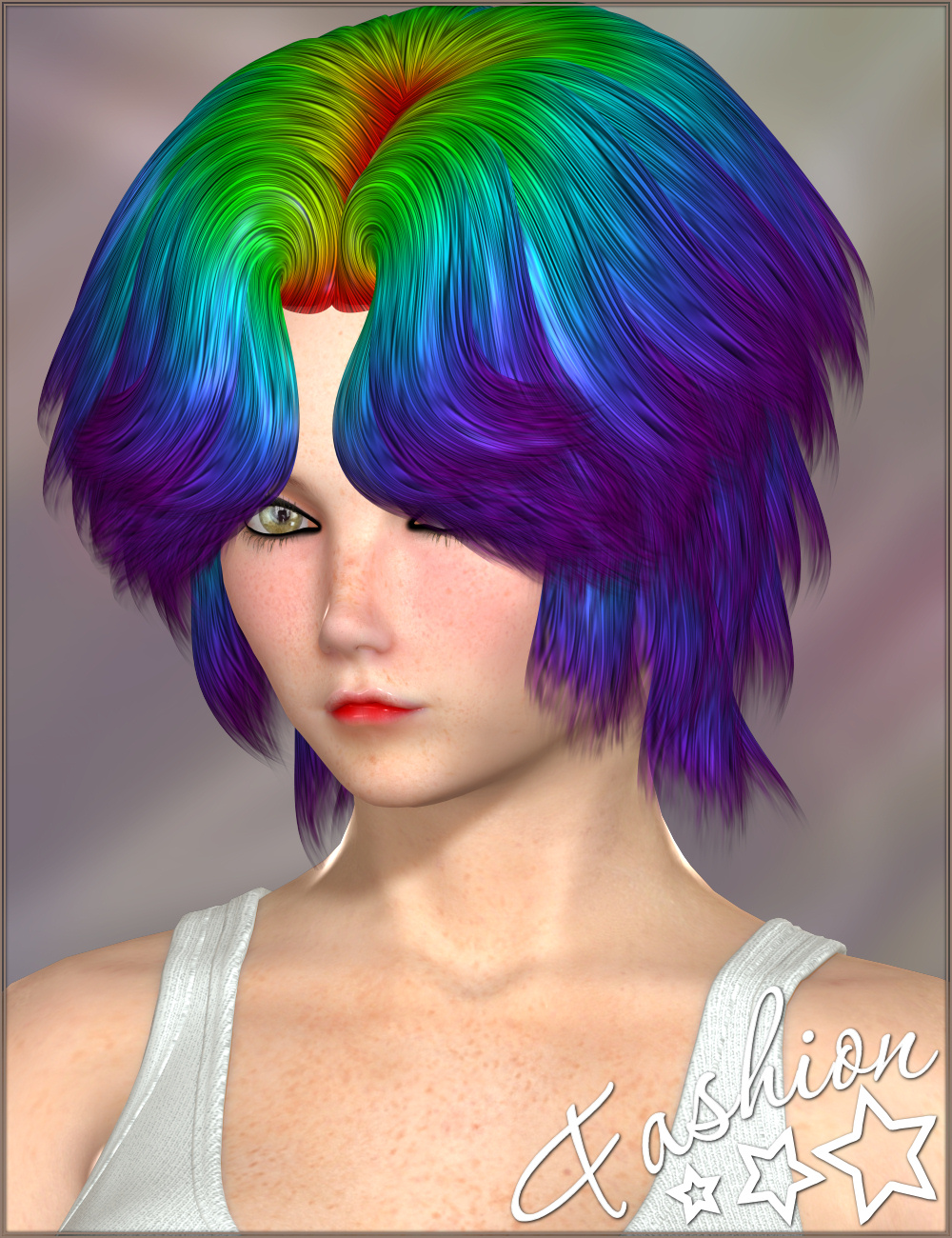 Immortal_Moments_Art - Fashion for Mars Hair for Dawn by N/A