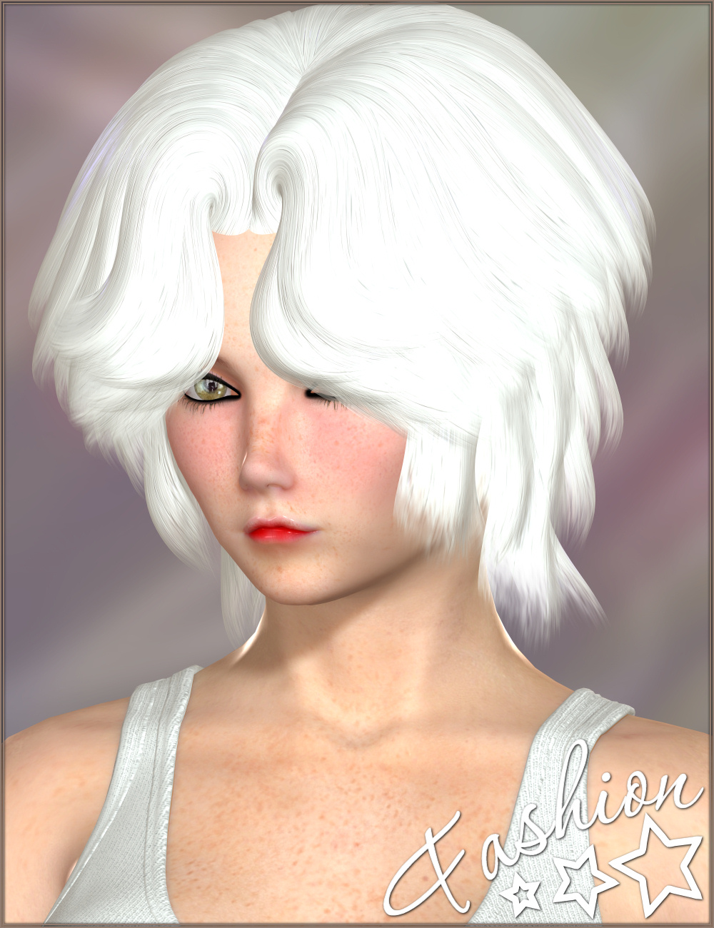 Immortal_Moments_Art - Fashion for Mars Hair for Dawn by N/A