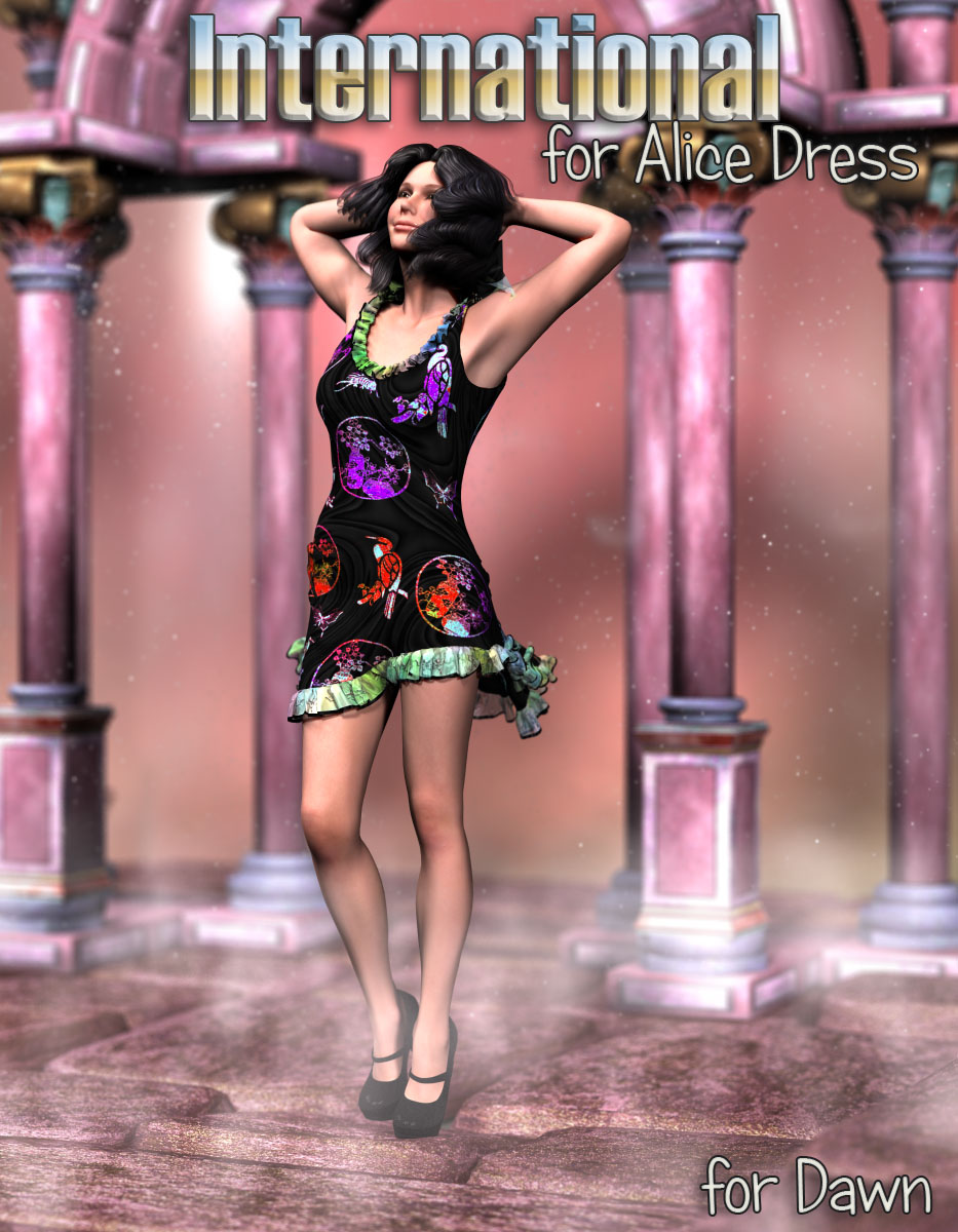 Immortal_Moments_Art - International for Alice Dress by Lully by N/A