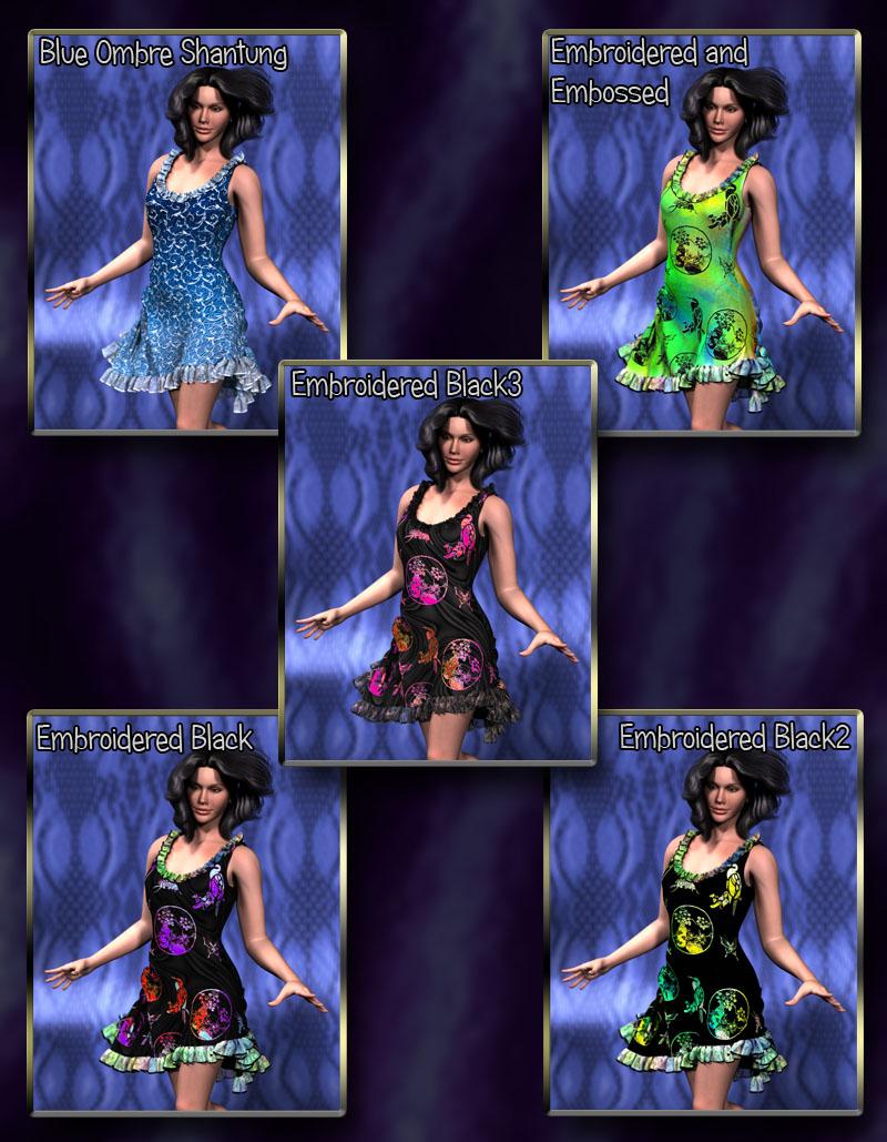 Immortal_Moments_Art - International for Alice Dress by Lully by N/A