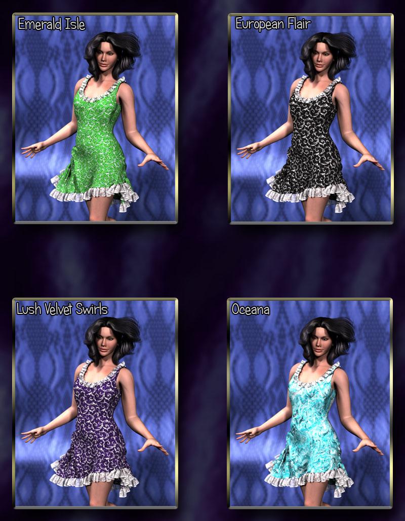 Immortal_Moments_Art - International for Alice Dress by Lully by N/A