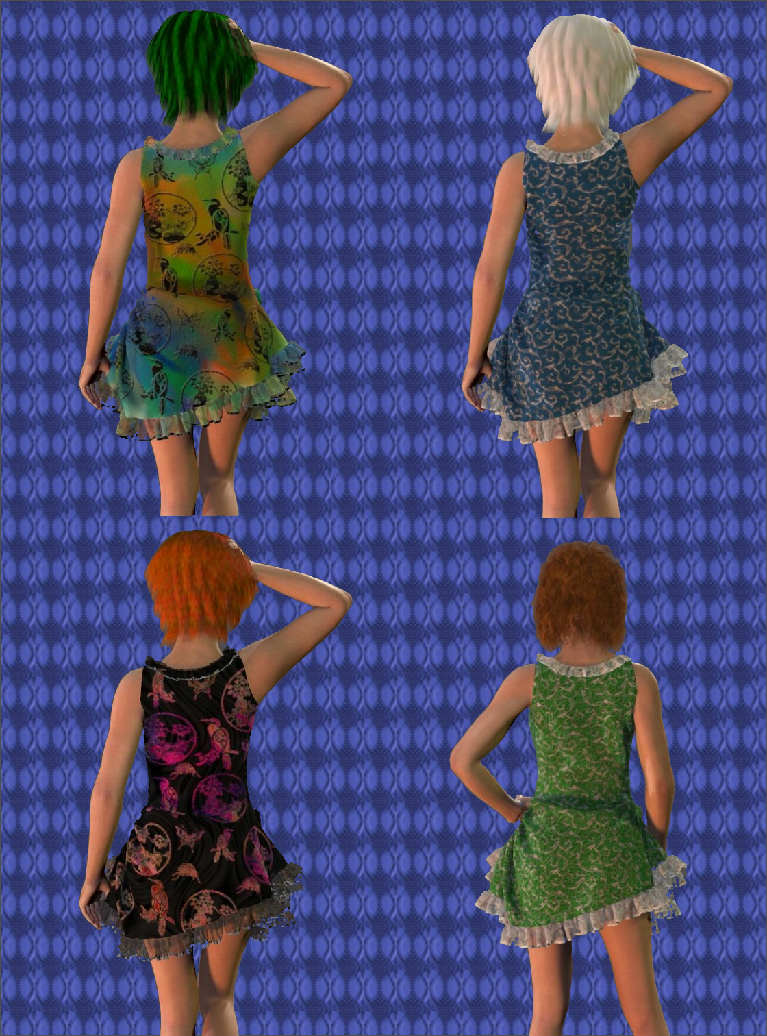 Immortal_Moments_Art - International for Alice Dress by Lully by N/A