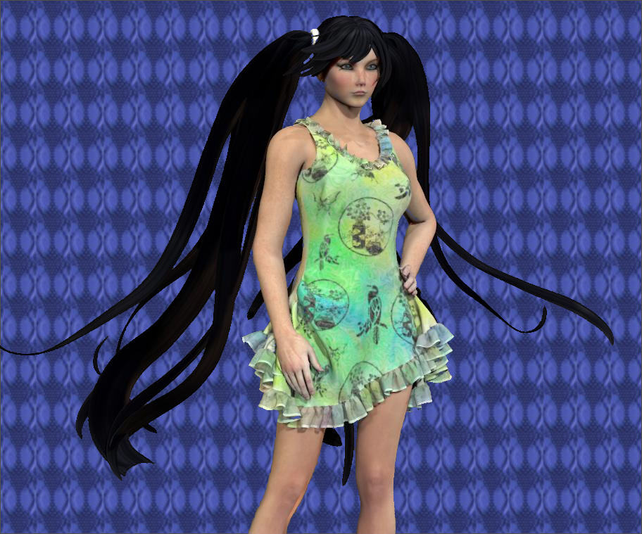 Immortal_Moments_Art - International for Alice Dress by Lully by N/A