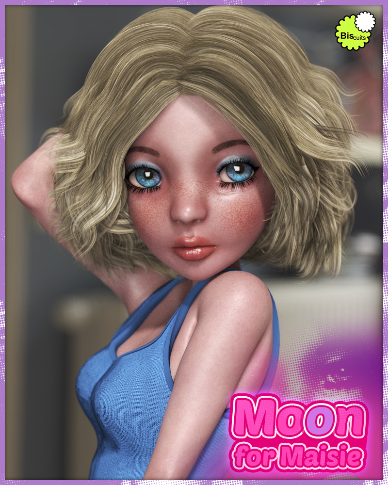 Biscuits Moon for Maisie by N/A