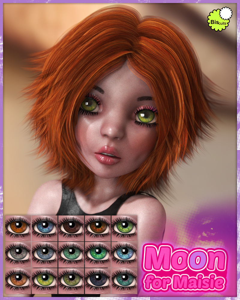Biscuits Moon for Maisie by N/A