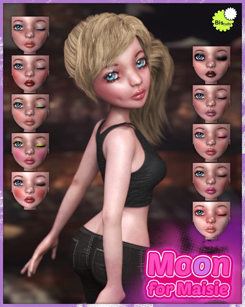 Biscuits Moon for Maisie by N/A