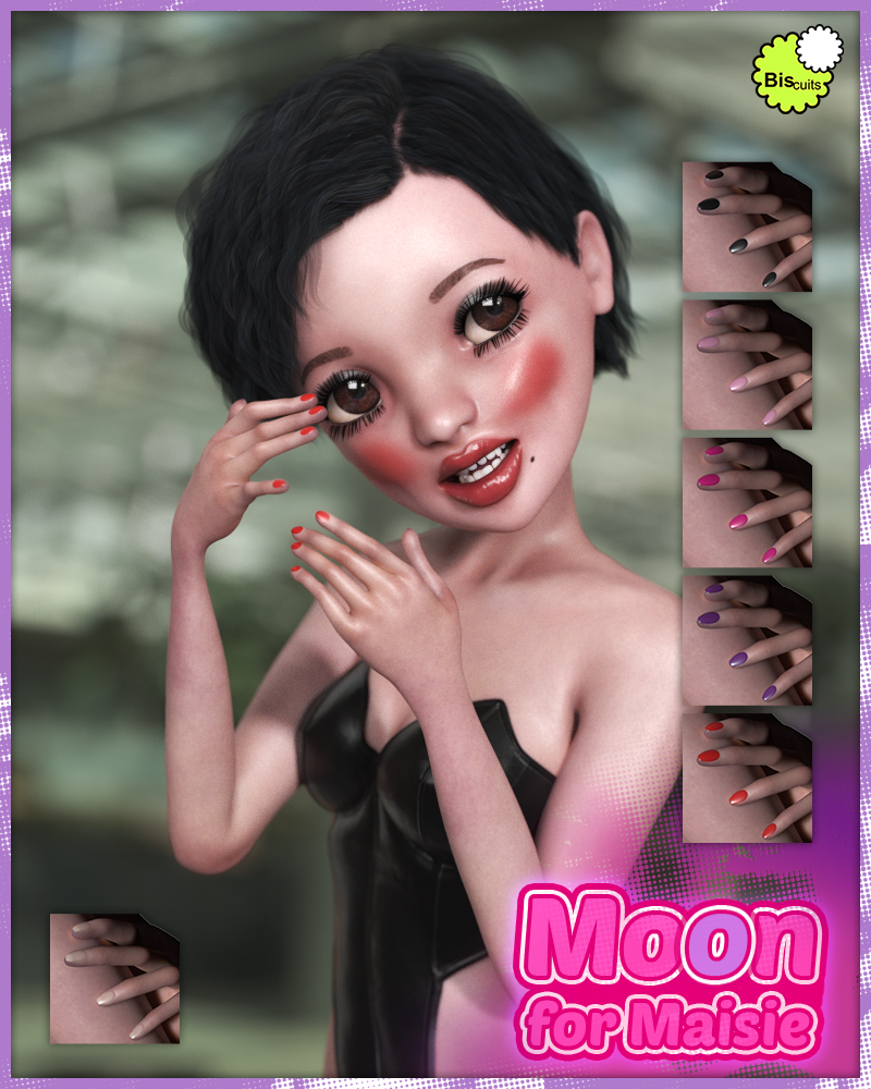 Biscuits Moon for Maisie by N/A