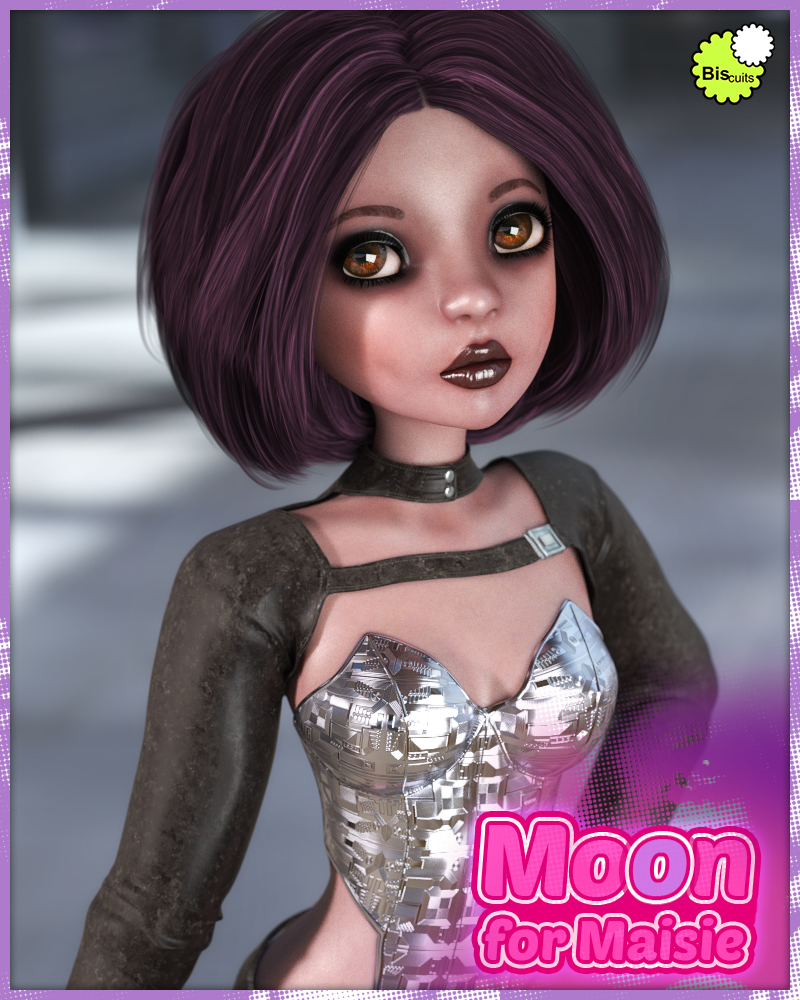 Biscuits Moon for Maisie by N/A