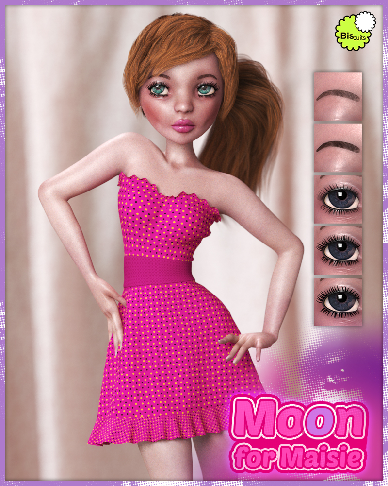 Biscuits Moon for Maisie by N/A