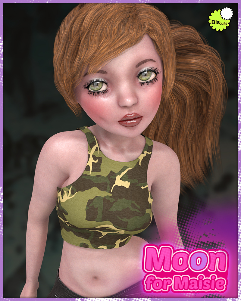 Biscuits Moon for Maisie by N/A