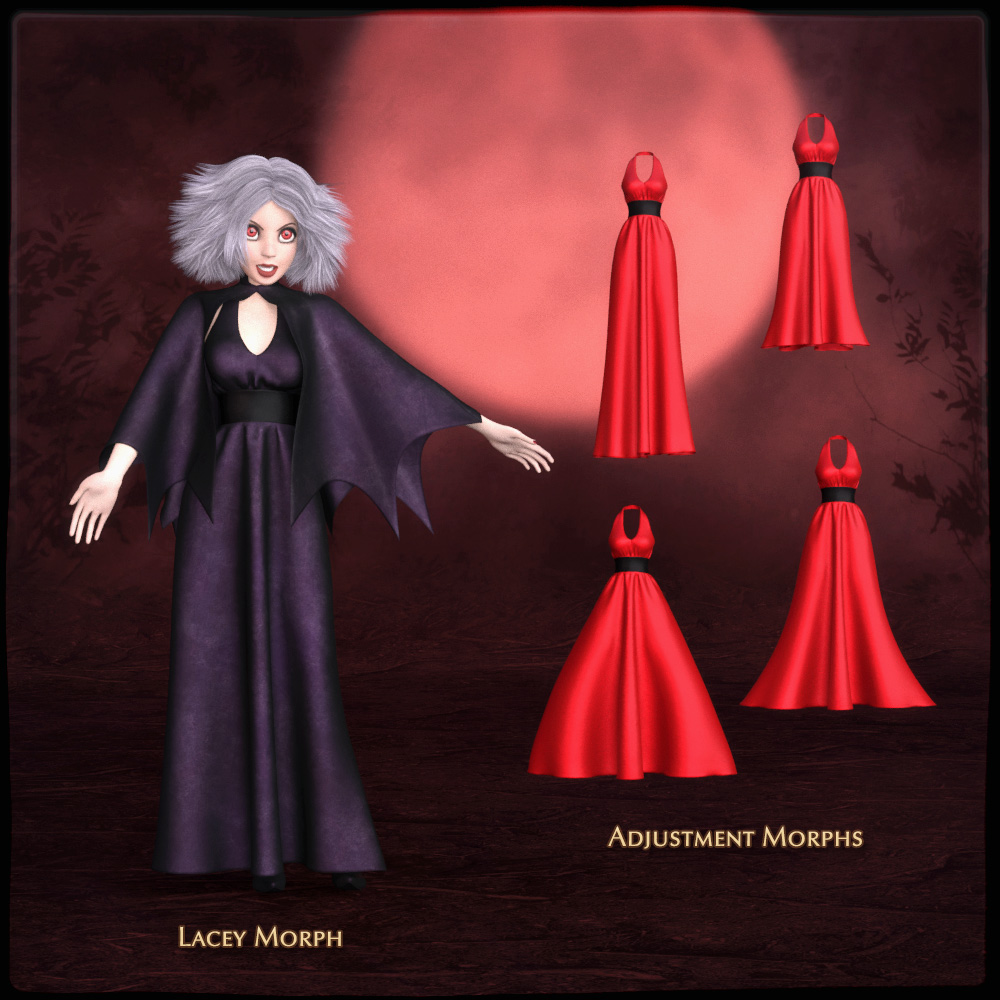FRQ Dynamics: Vampire Outfit for Maisie by N/A