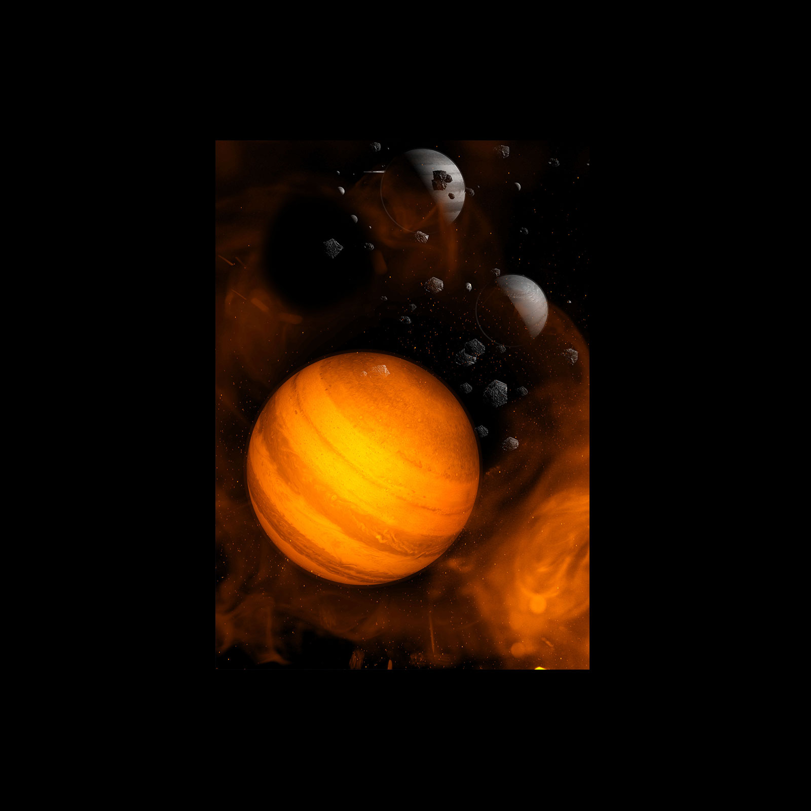 Space PS Brushes by N/A