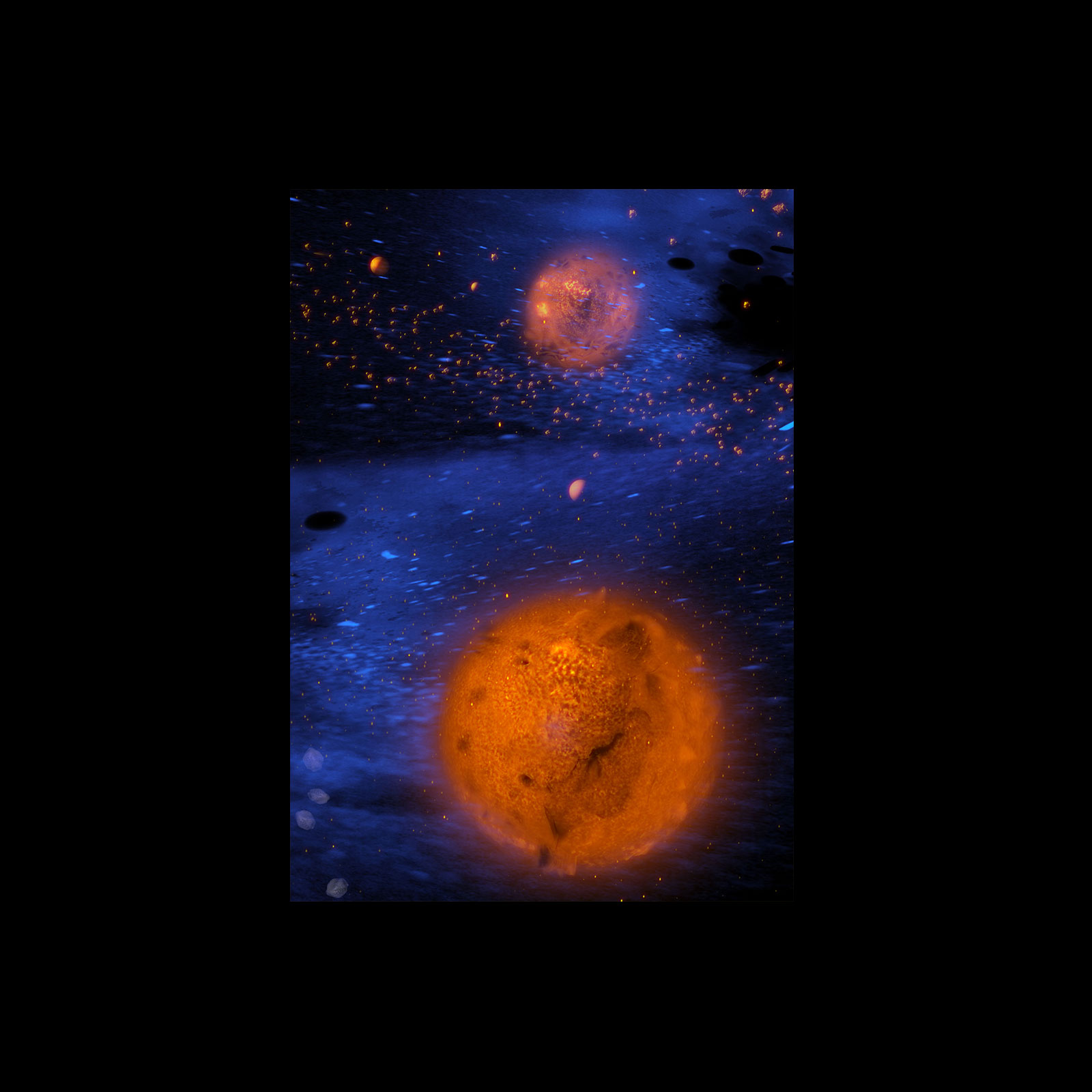 Space PS Brushes by N/A