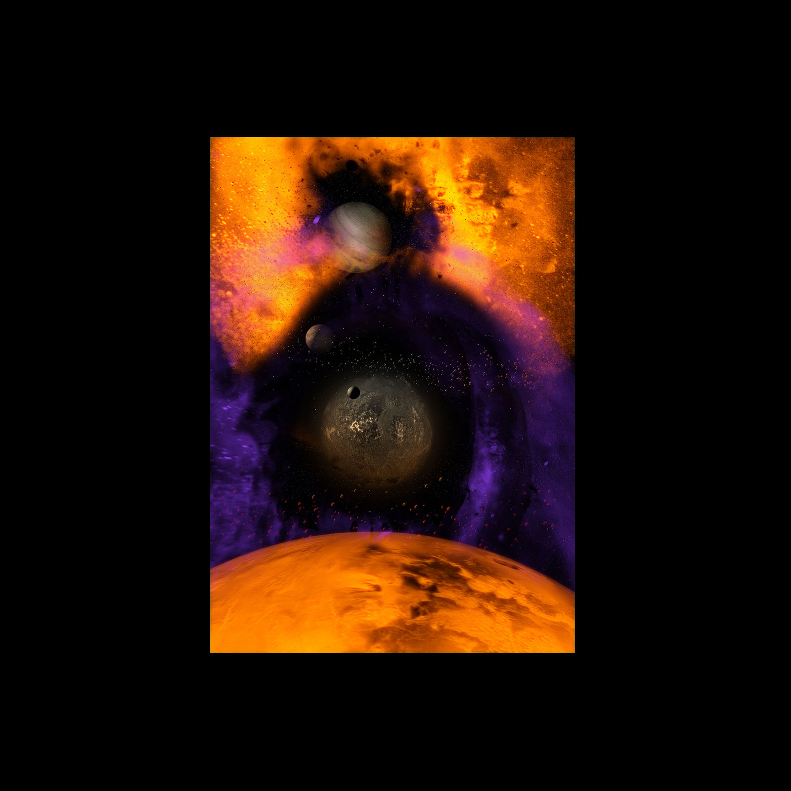 Space PS Brushes by N/A