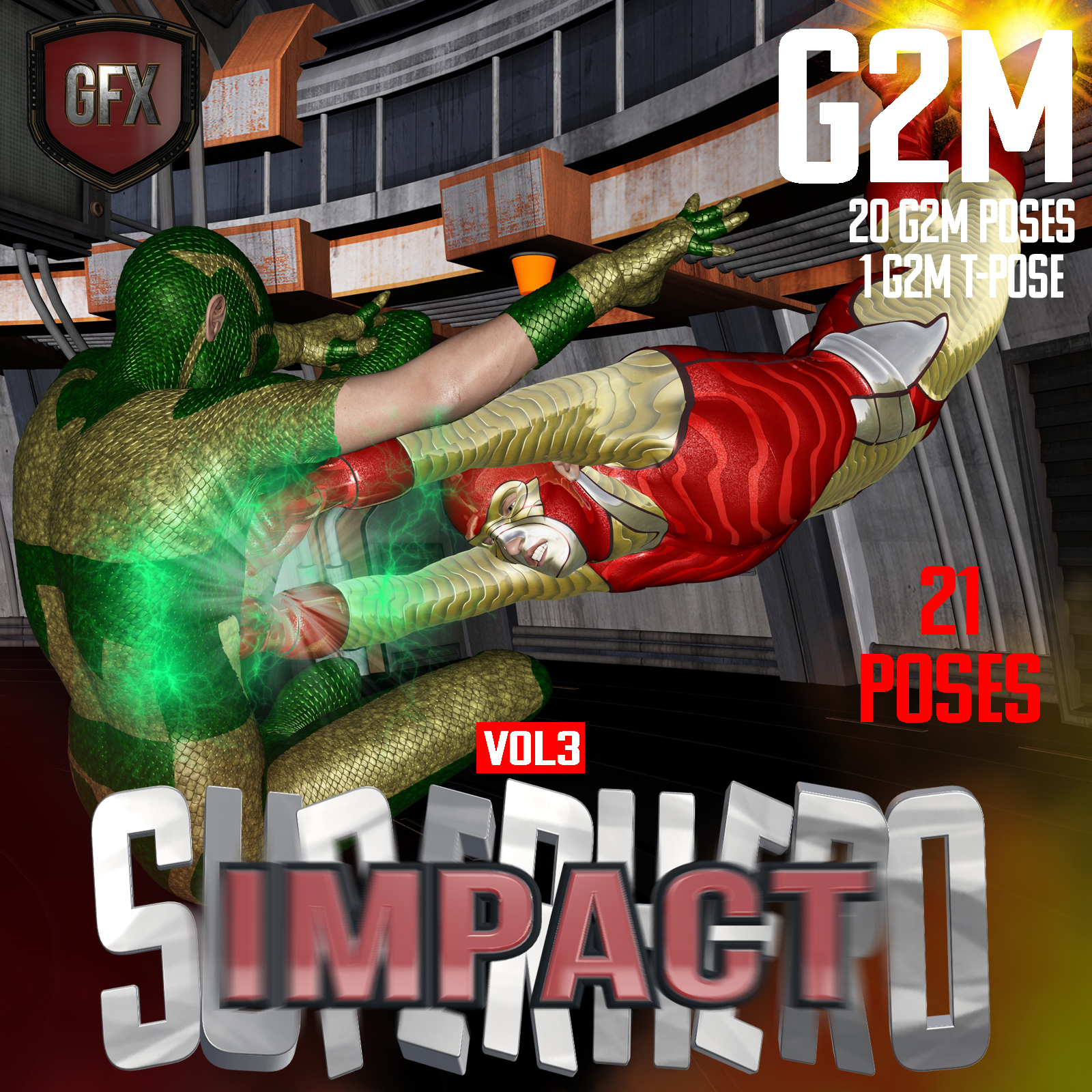 SuperHero Impact for G2M Volume 3 by N/A