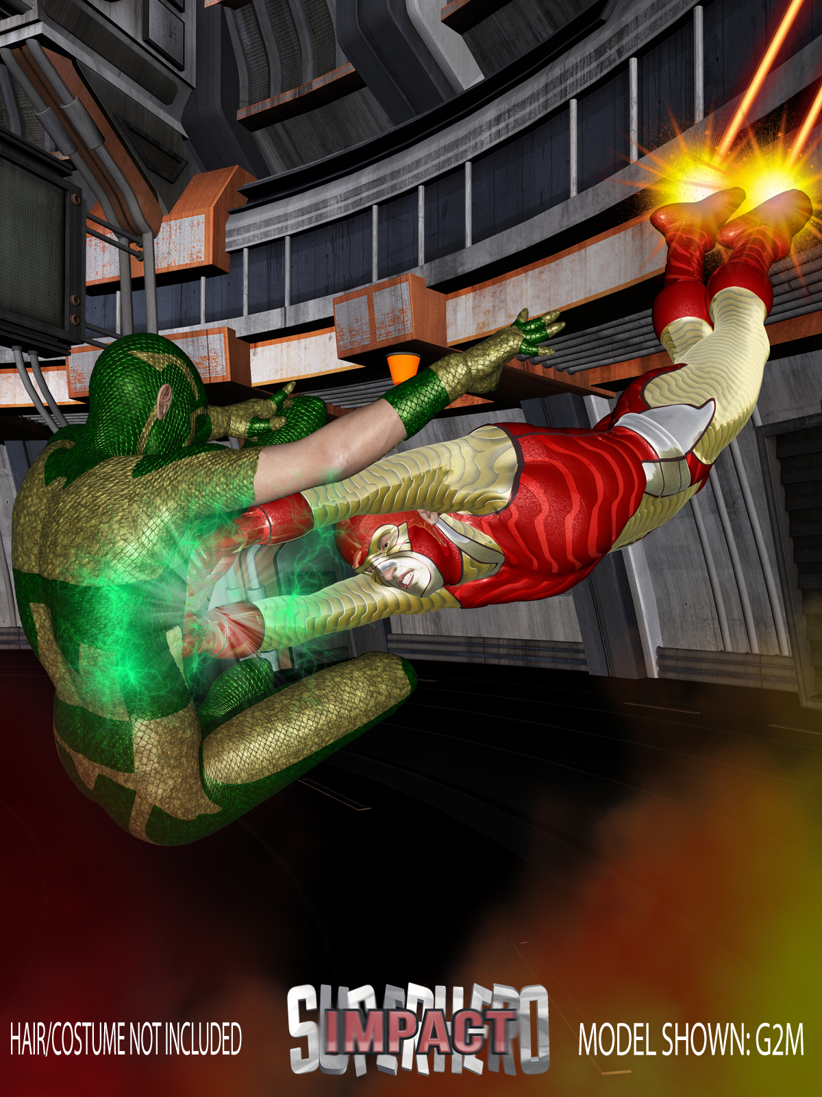 SuperHero Impact for G2M Volume 3 by N/A