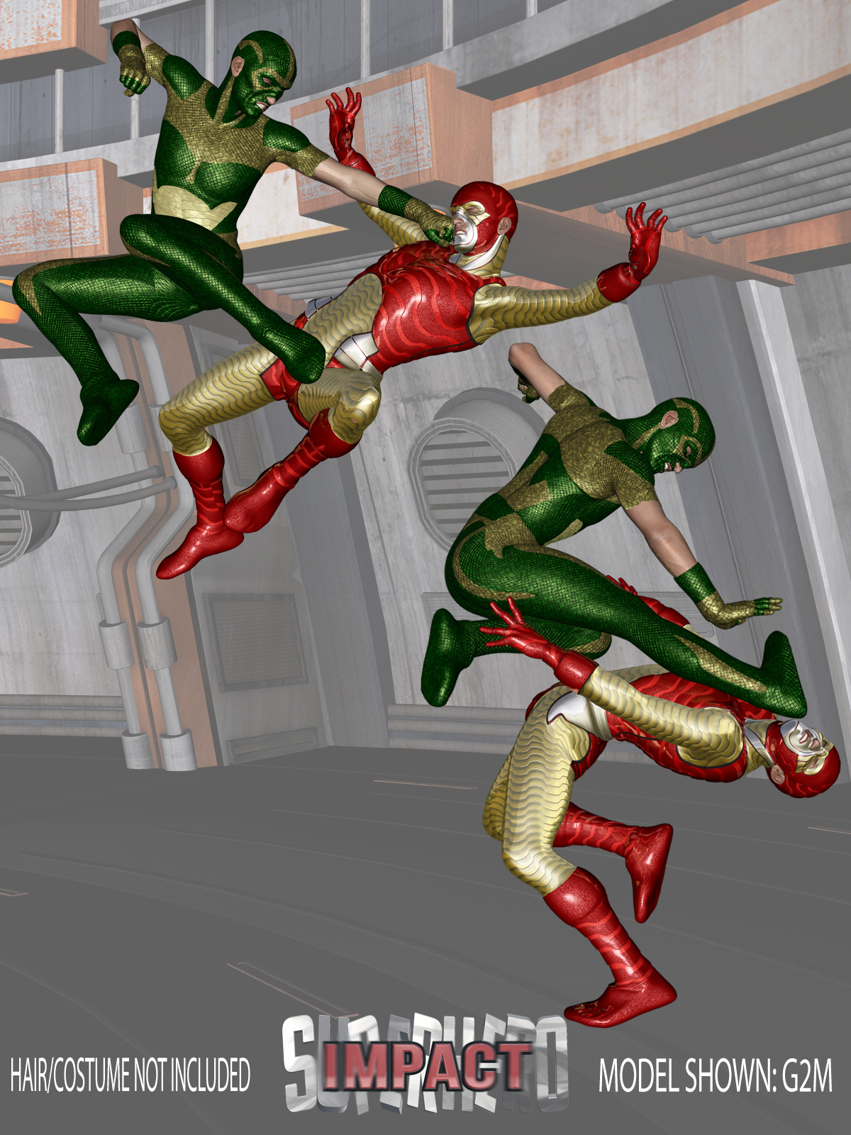 SuperHero Impact for G2M Volume 3 by N/A