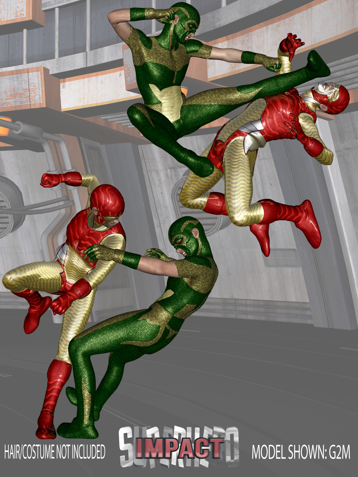 SuperHero Impact for G2M Volume 3 by N/A