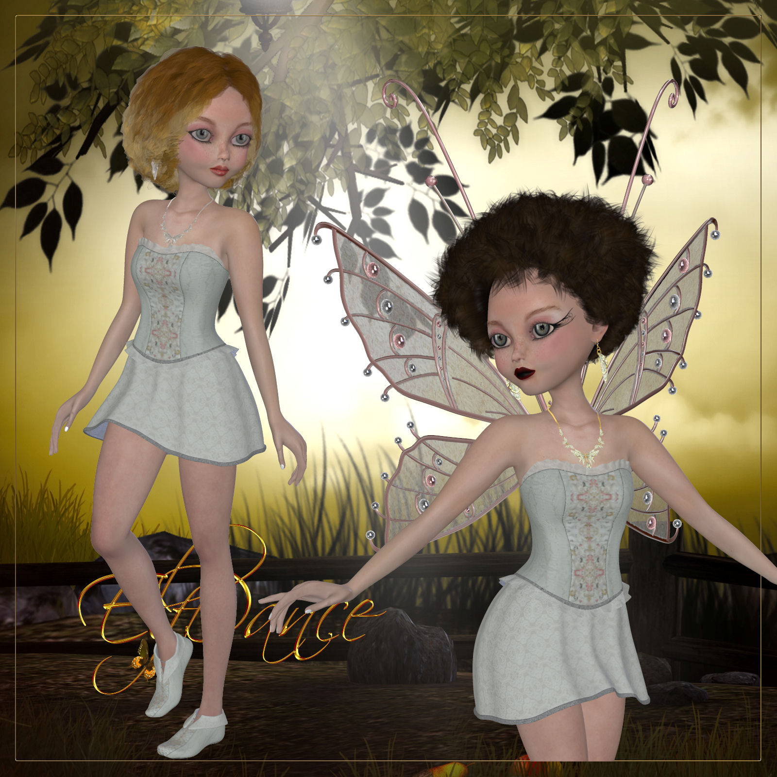 DA-ElfDance for Maisie Pixi 1 by 3DTM by N/A