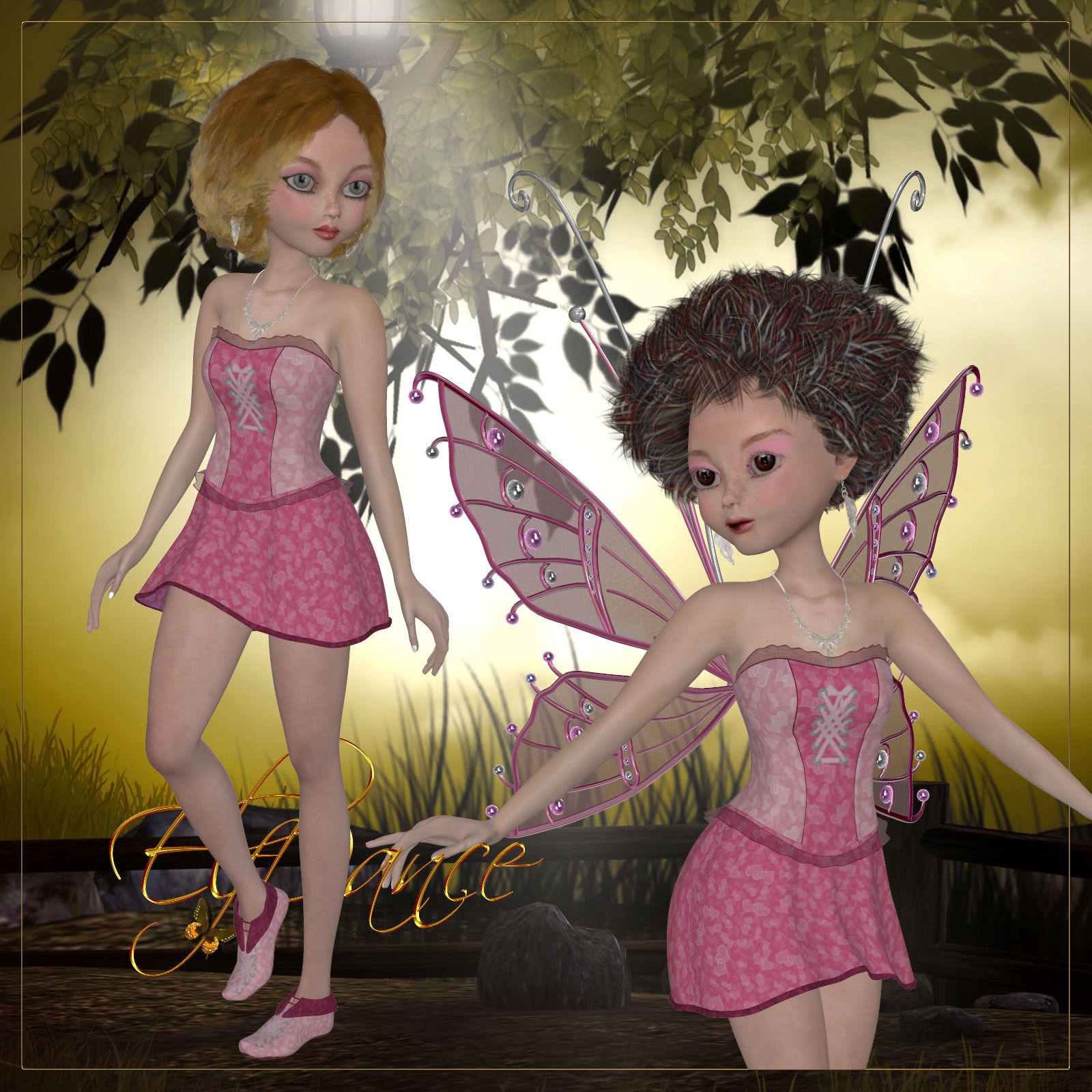 DA-ElfDance for Maisie Pixi 1 by 3DTM by N/A