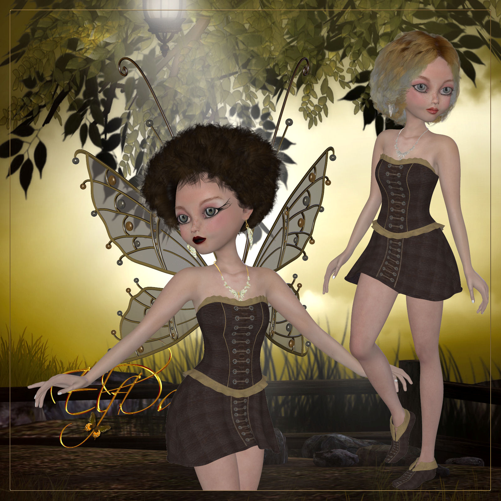 DA-ElfDance for Maisie Pixi 1 by 3DTM by N/A