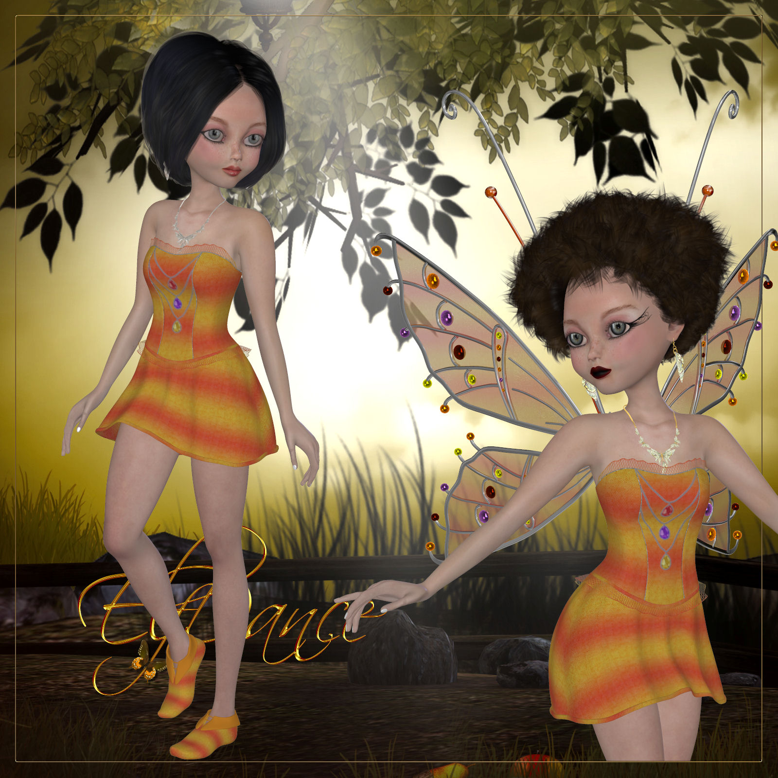 DA-ElfDance for Maisie Pixi 1 by 3DTM by N/A