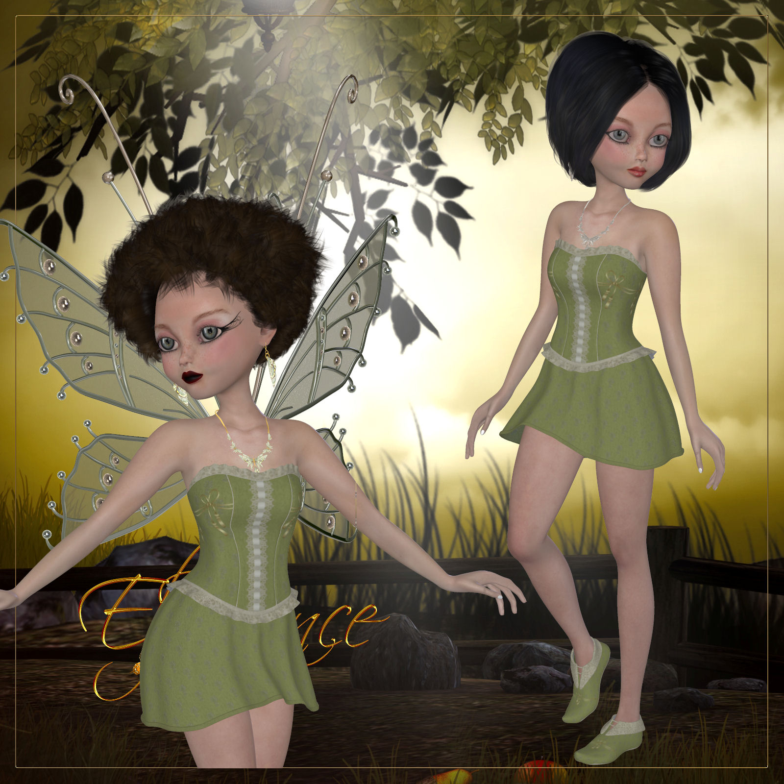 DA-ElfDance for Maisie Pixi 1 by 3DTM by N/A