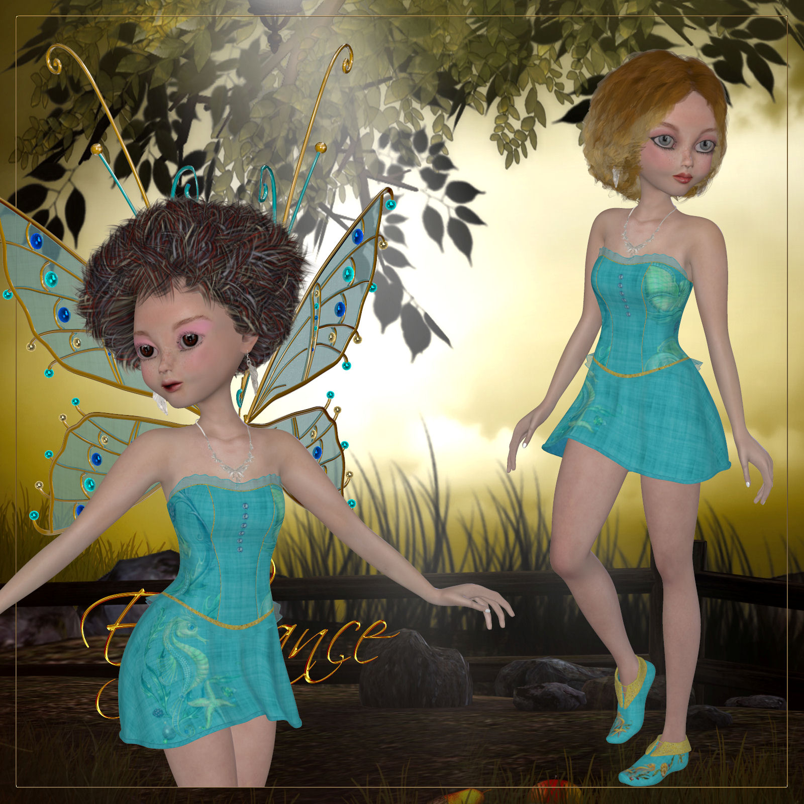 DA-ElfDance for Maisie Pixi 1 by 3DTM by N/A