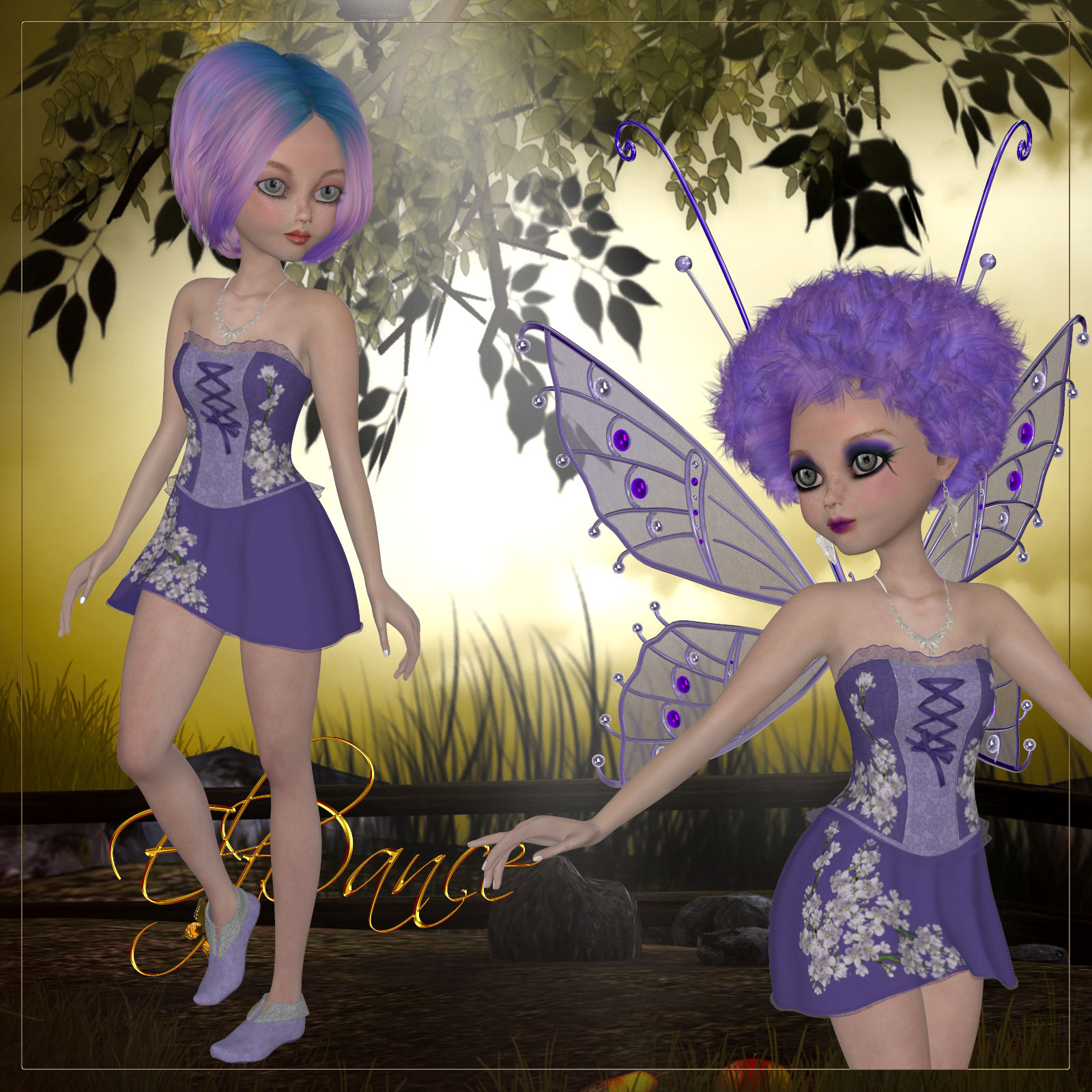 DA-ElfDance for Maisie Pixi 1 by 3DTM by N/A