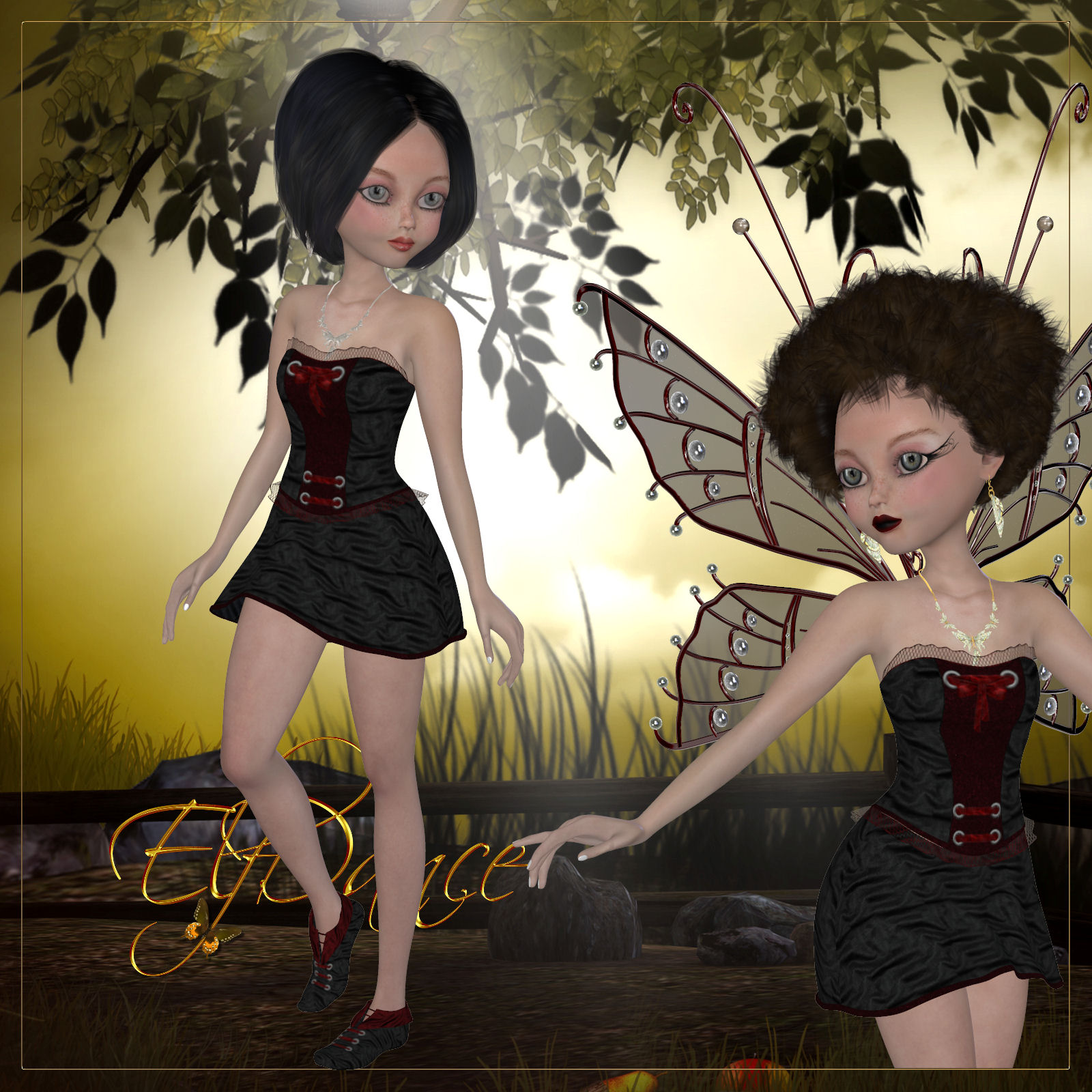DA-ElfDance for Maisie Pixi 1 by 3DTM by N/A