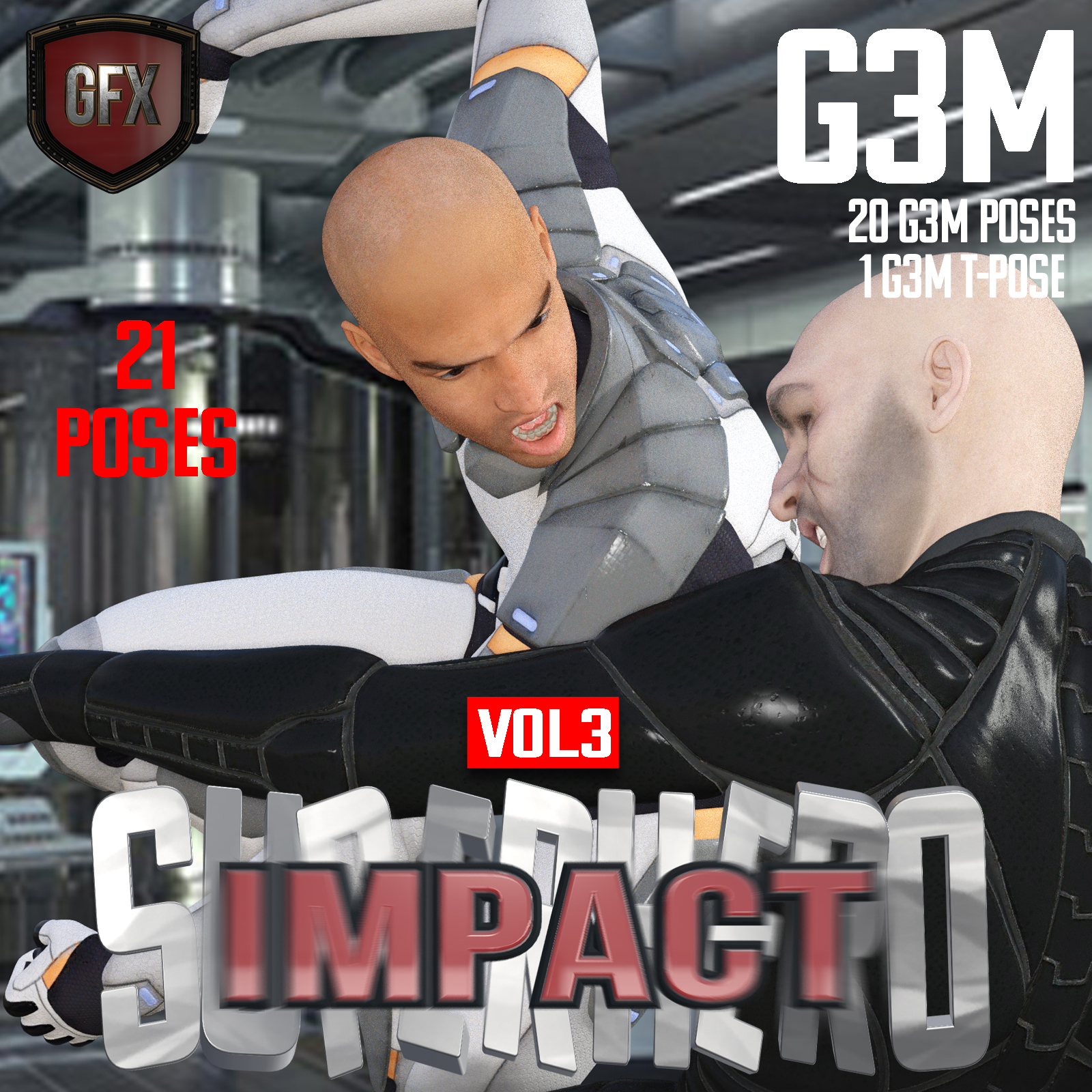 SuperHero Impact for G3M Volume 3 by N/A