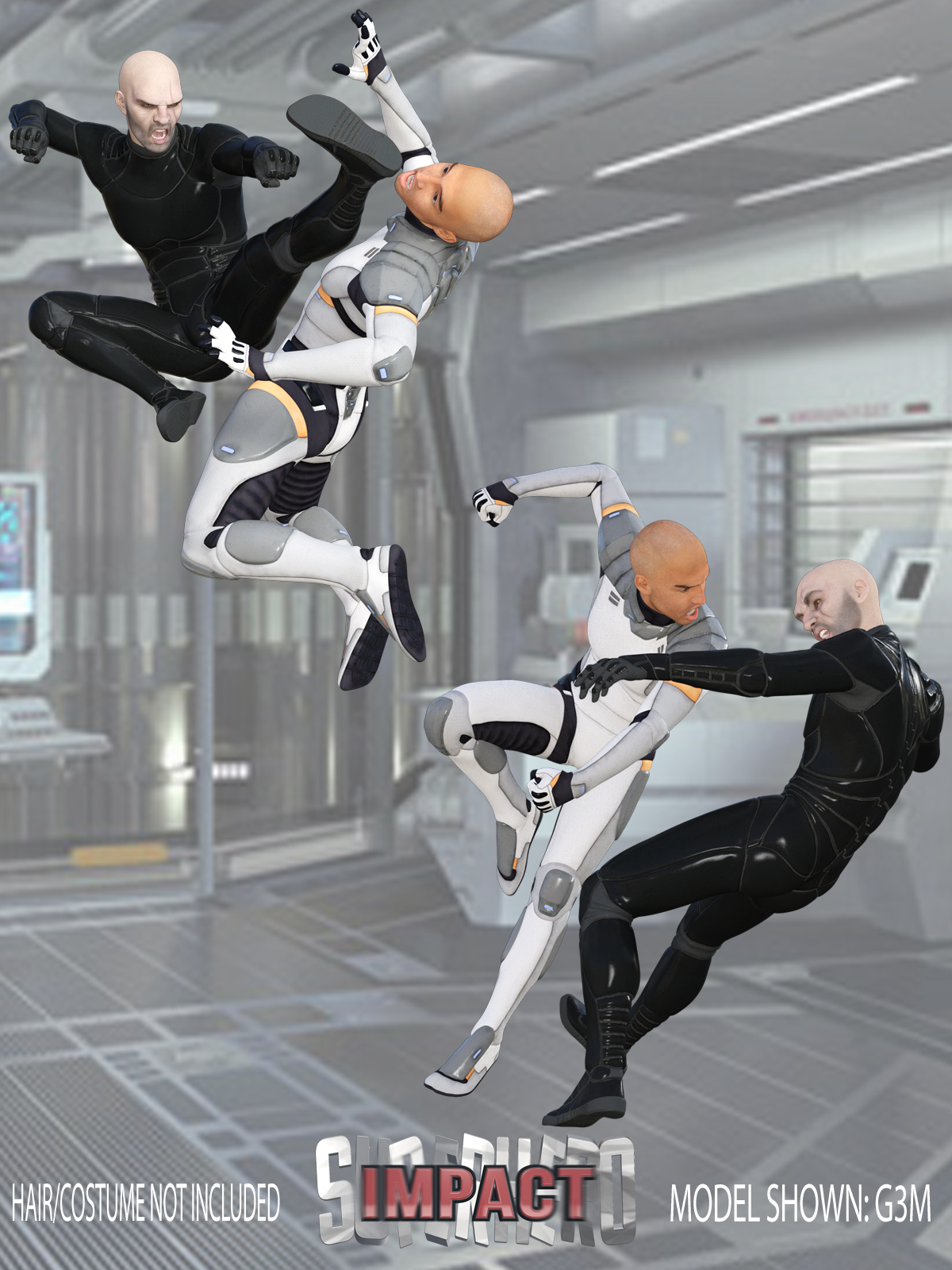 SuperHero Impact for G3M Volume 3 by N/A