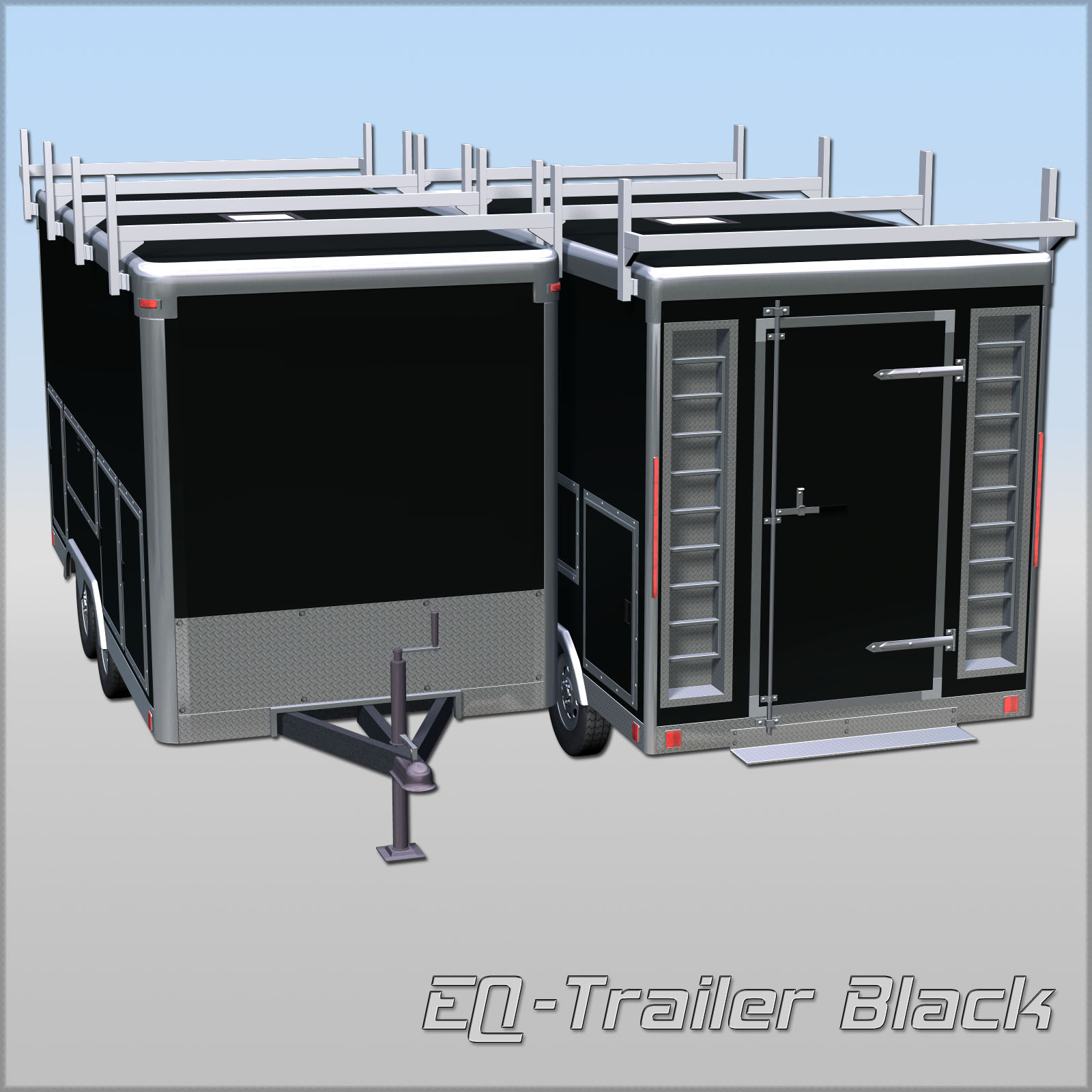 Equipment Trailer by N/A