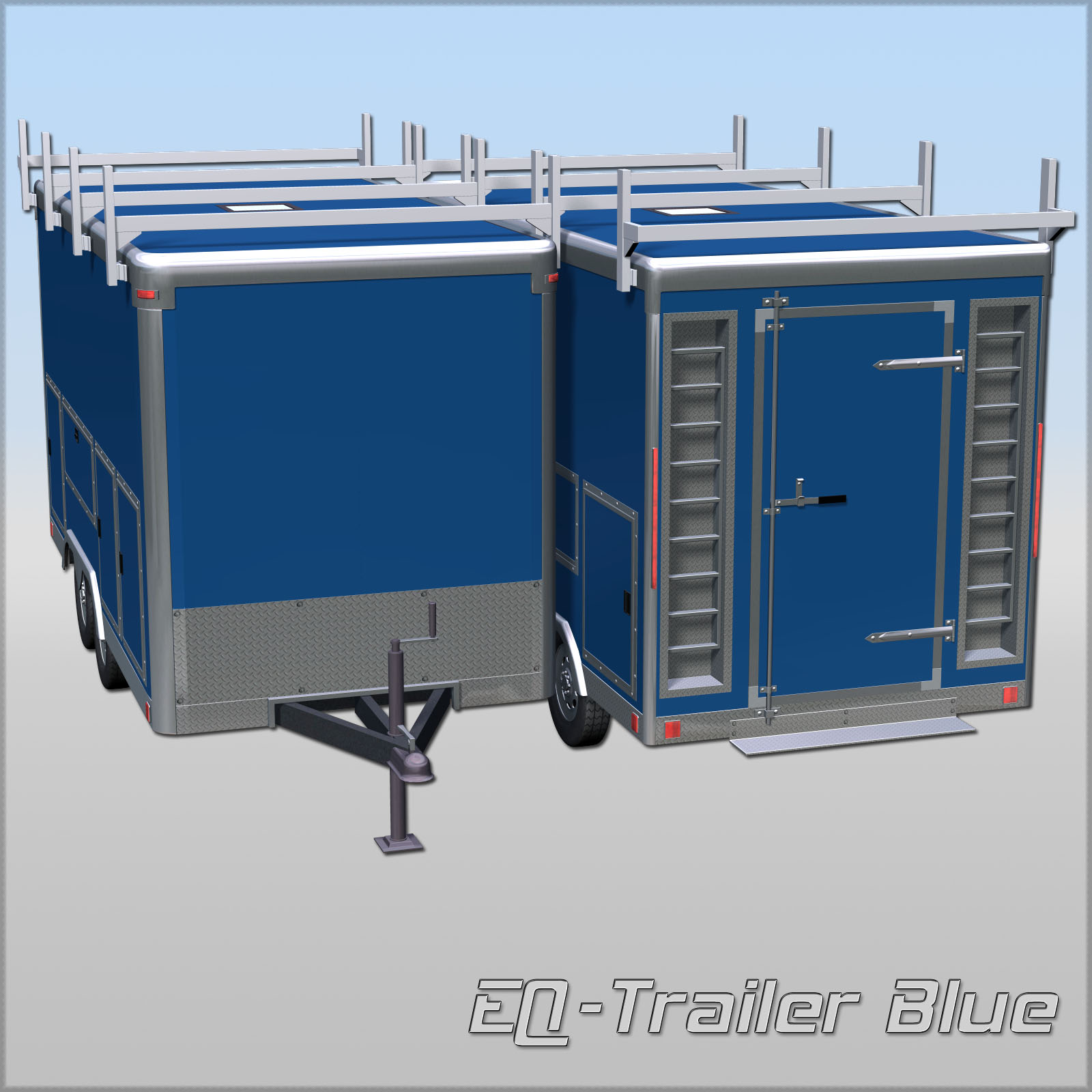 Equipment Trailer by N/A
