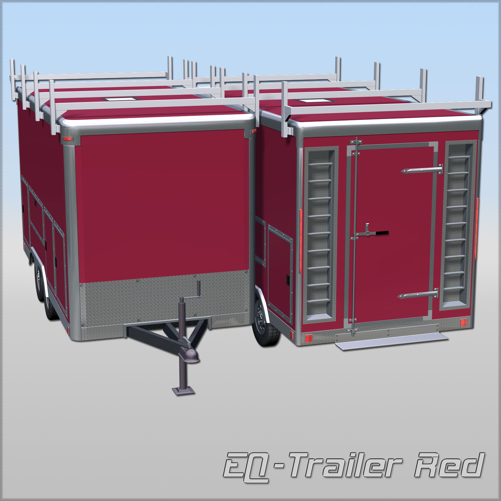 Equipment Trailer by N/A