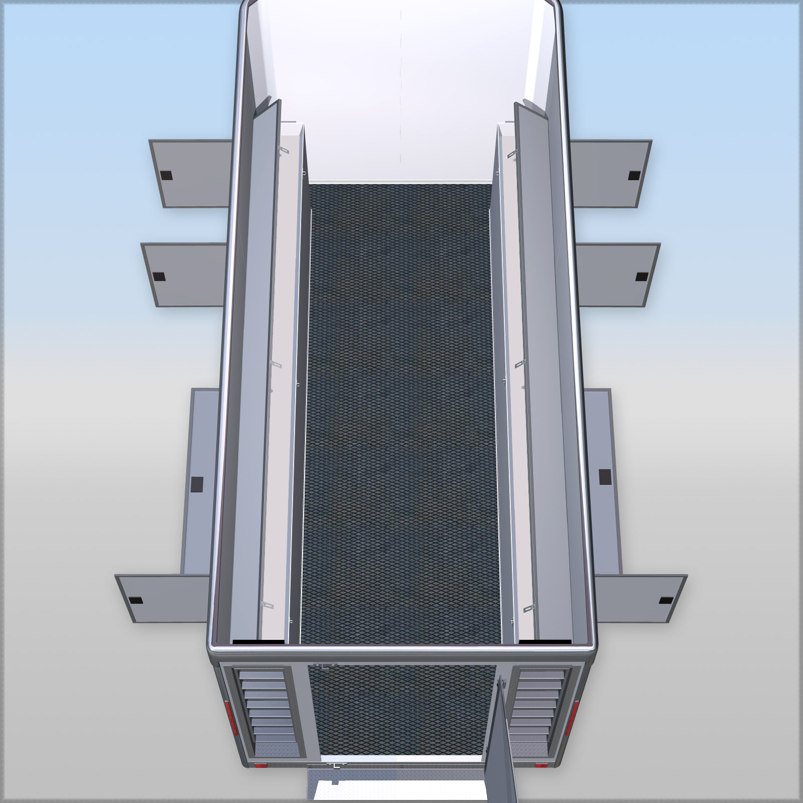Equipment Trailer by N/A