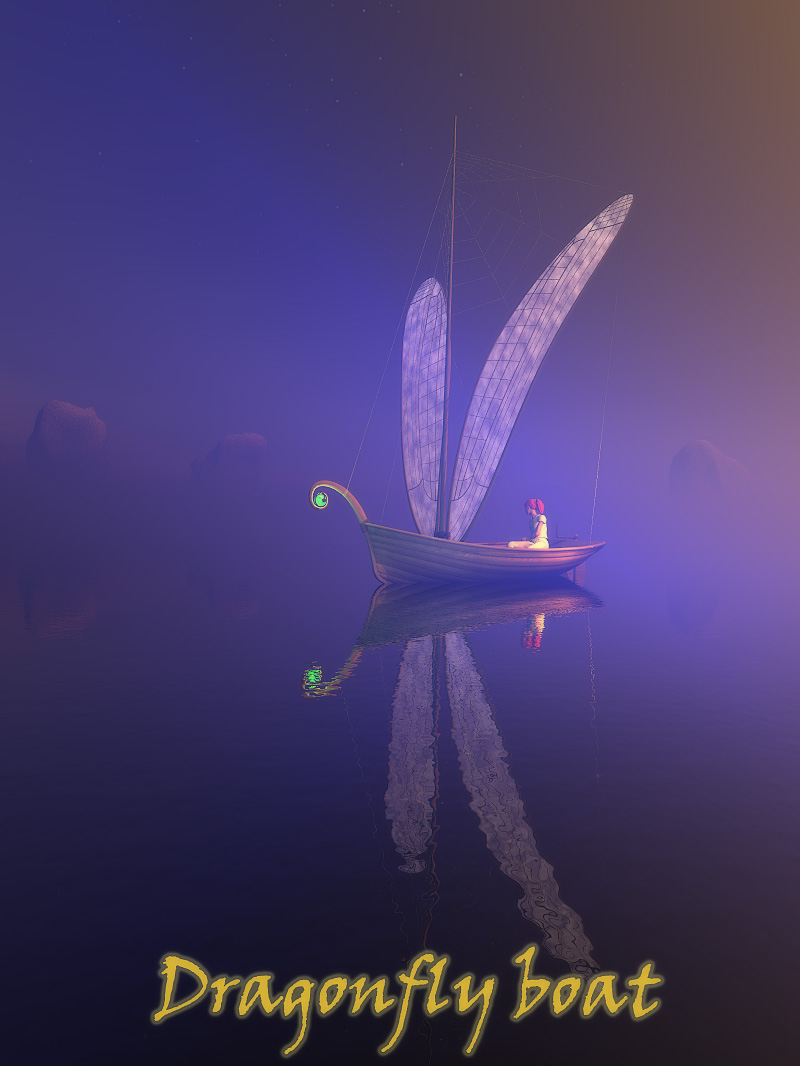 Dragonfly boat by N/A