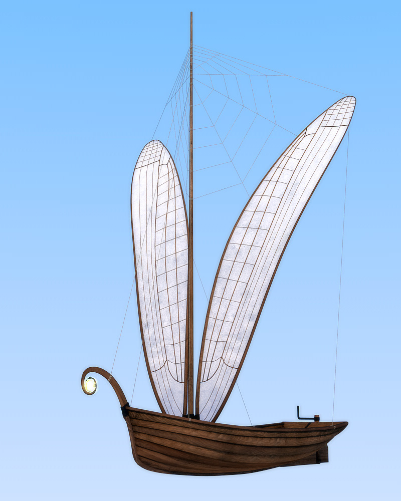 Dragonfly boat by N/A