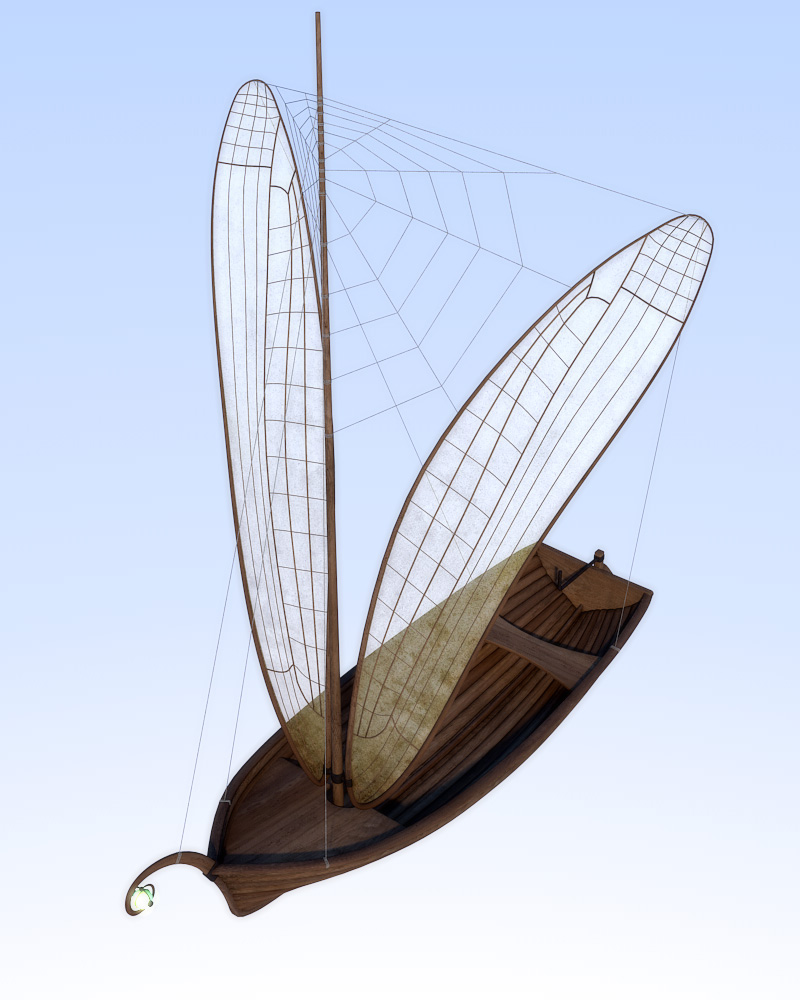Dragonfly boat by N/A