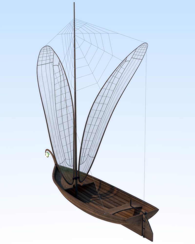 Dragonfly boat by N/A