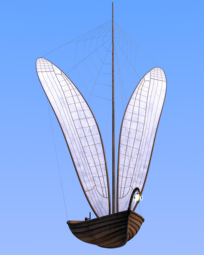 Dragonfly boat by N/A