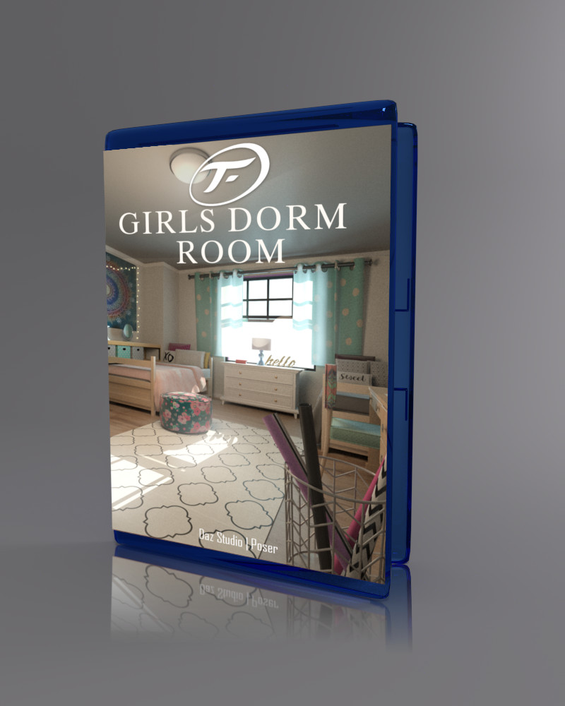 Girls Dorm Room by N/A