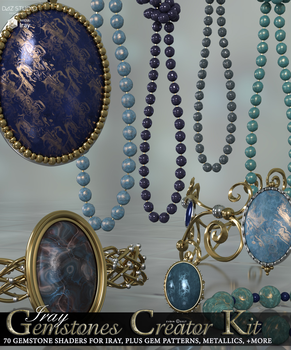 SV's Iray Gemstones Creator Kit by N/A
