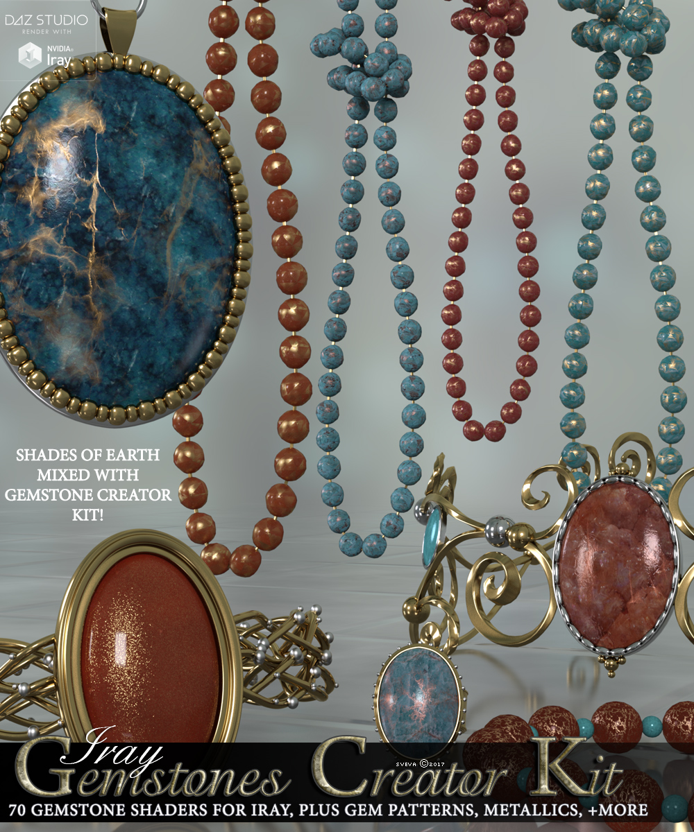 SV's Iray Gemstones Creator Kit by N/A