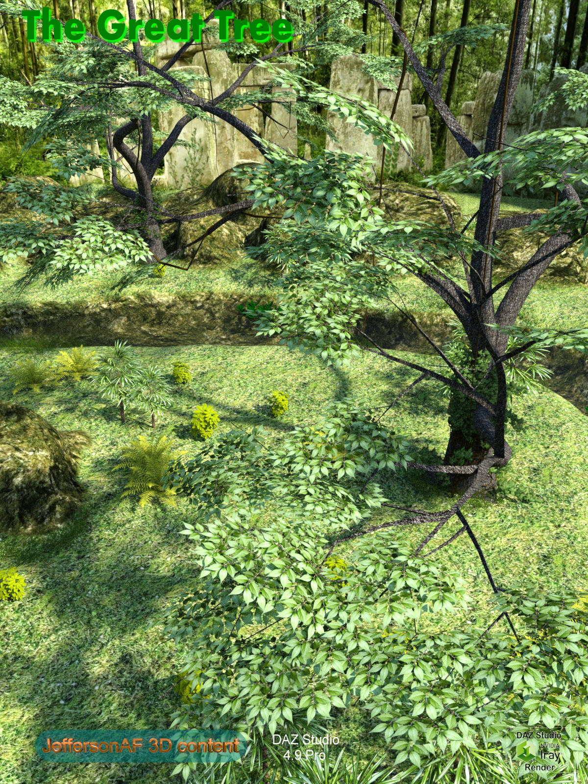 The Great Tree by N/A