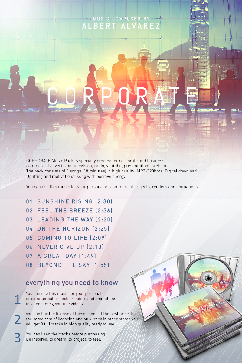 Corporate Music Pack by N/A