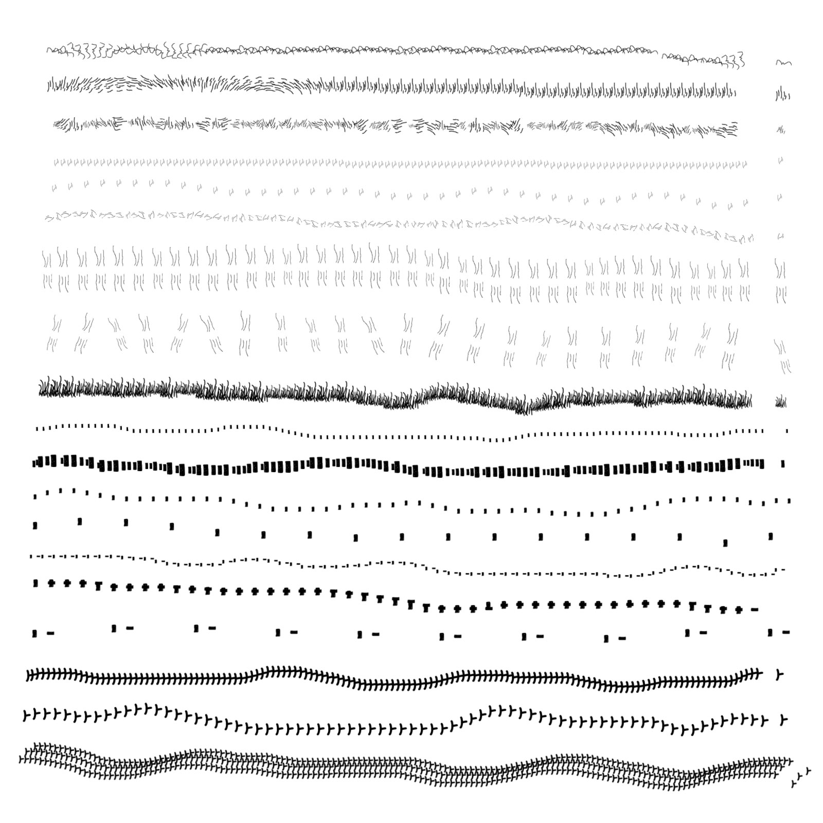 Old Map Routes and Landscapes PS Brushes by N/A