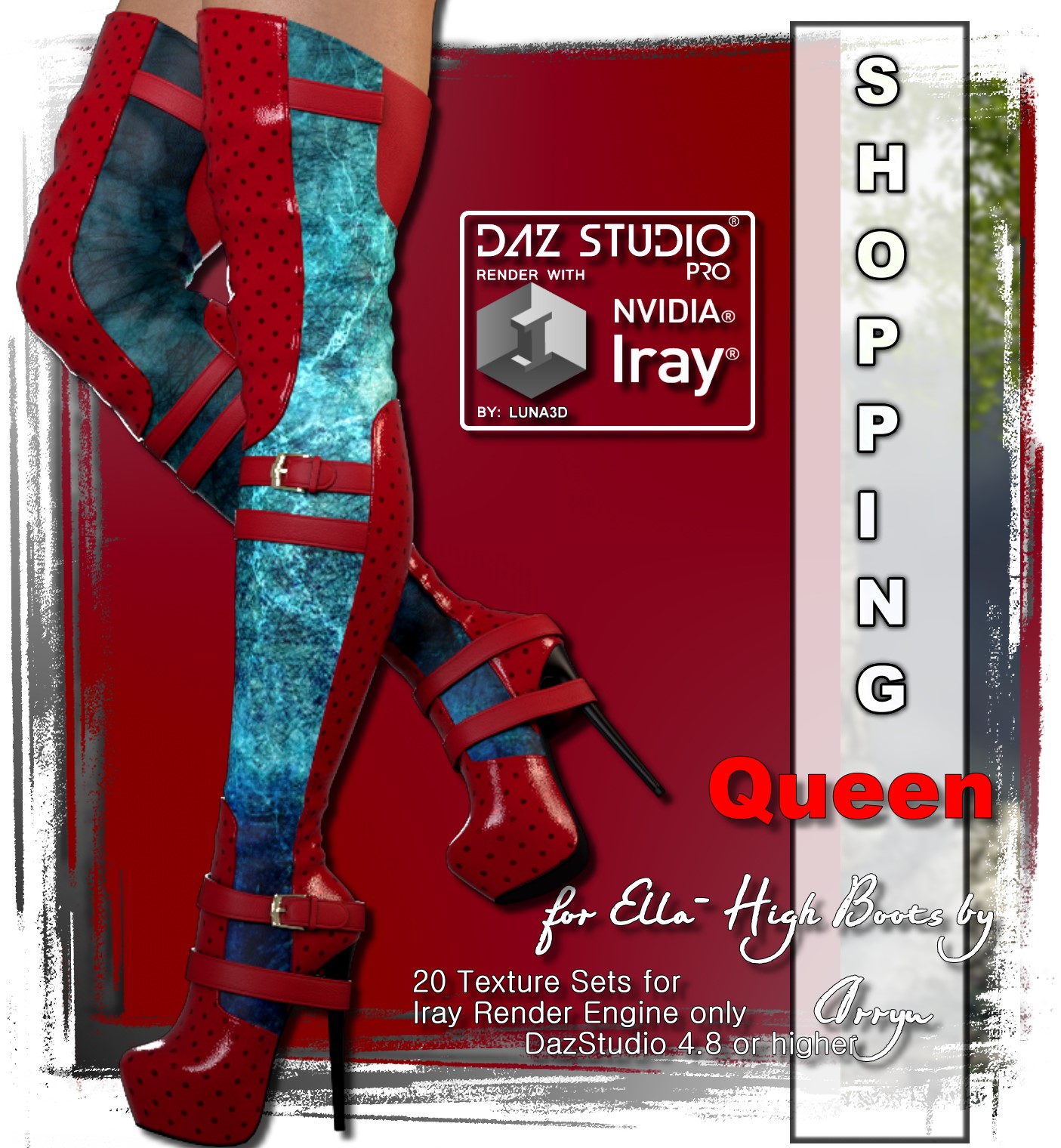 Shopping Queen: Ella High Boots by N/A