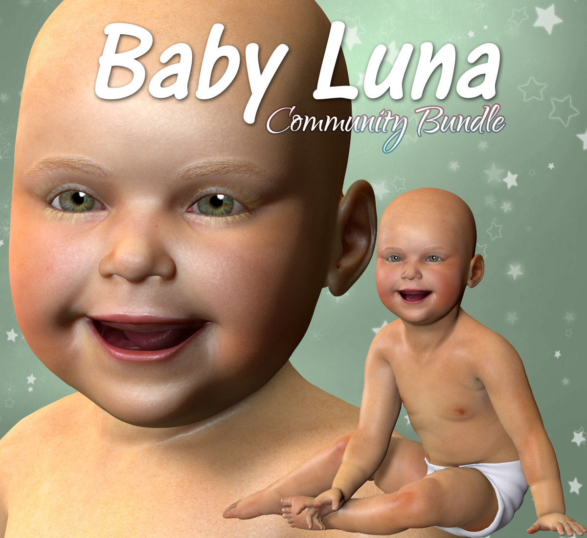 Baby Luna Community Bundle by N/A