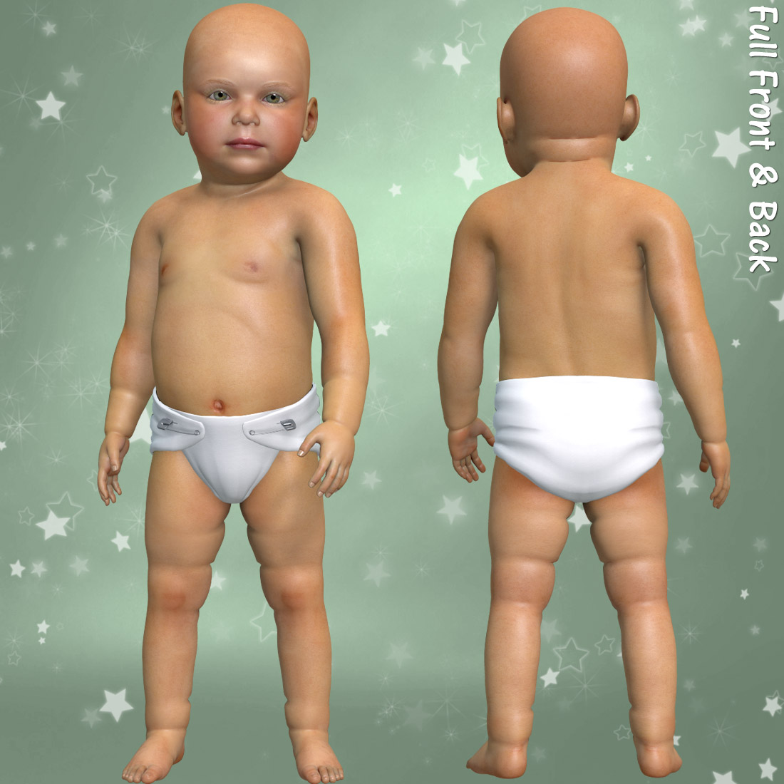 Baby Luna Community Bundle by N/A
